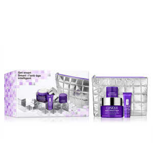 Clinique Get Smart: Anti-Ageing Skincare Gift Set (Worth £108)